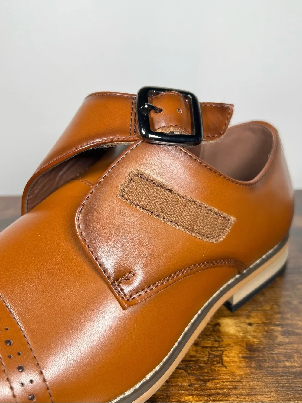 Stacy Adams classic tan
